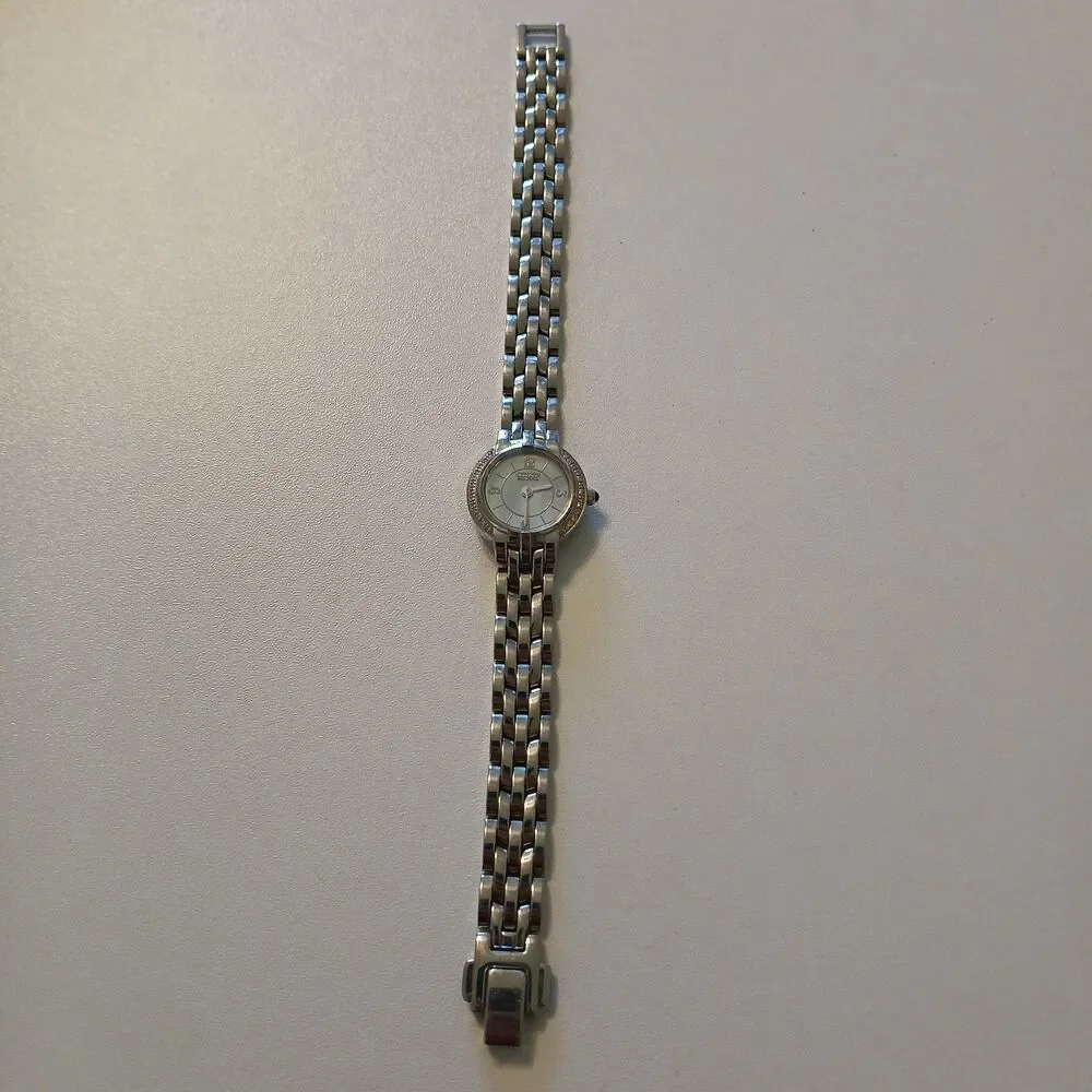 Parts/Repair Citizen Eco-Drive Ladies Watch B023-S012309 MOP Dial 20.4mm